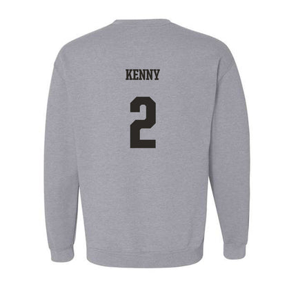 FSU - NCAA Women's Lacrosse : Megan Kenny - Fashion Shersey Crewneck Sweatshirt-1