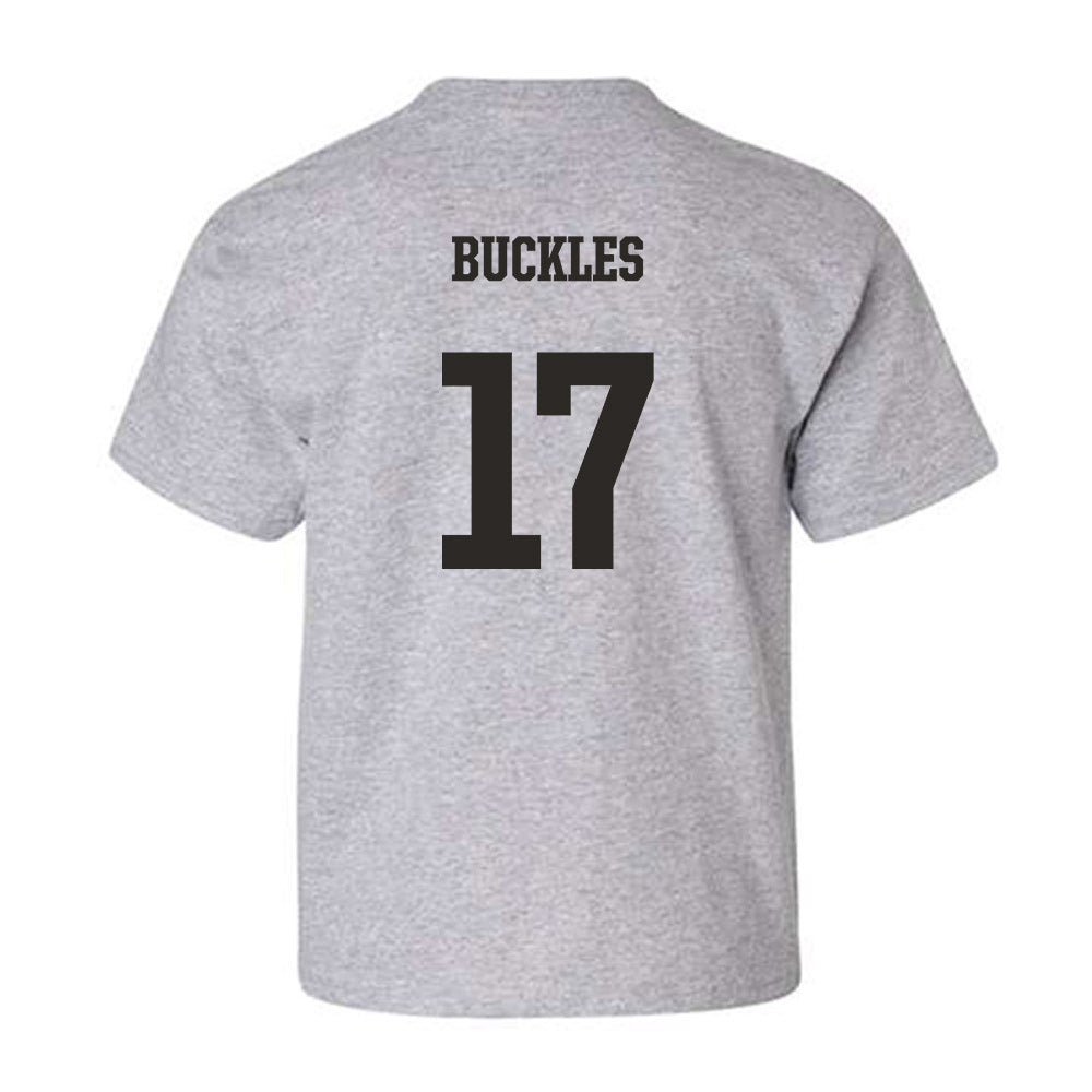 FSU - NCAA Baseball : Charlie Buckles - Fashion Shersey Youth T-Shirt-1