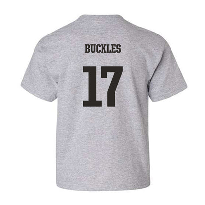 FSU - NCAA Baseball : Charlie Buckles - Fashion Shersey Youth T-Shirt-1