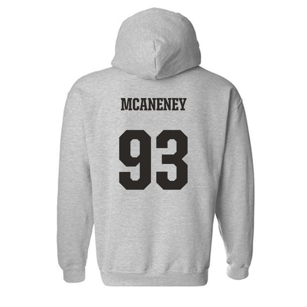 FSU - NCAA Football : Conor McAneney - Fashion Shersey Hooded Sweatshirt-1