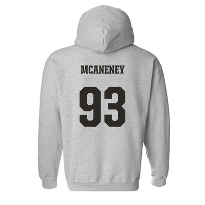 FSU - NCAA Football : Conor McAneney - Fashion Shersey Hooded Sweatshirt-1