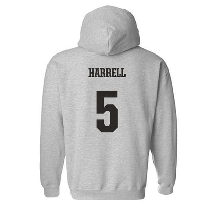 FSU - NCAA Women's Lacrosse : Summer Harrell - Fashion Shersey Hooded Sweatshirt-1