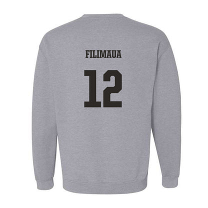 FSU - NCAA Women's Volleyball : Kyleene Filimaua - Fashion Shersey Crewneck Sweatshirt-1