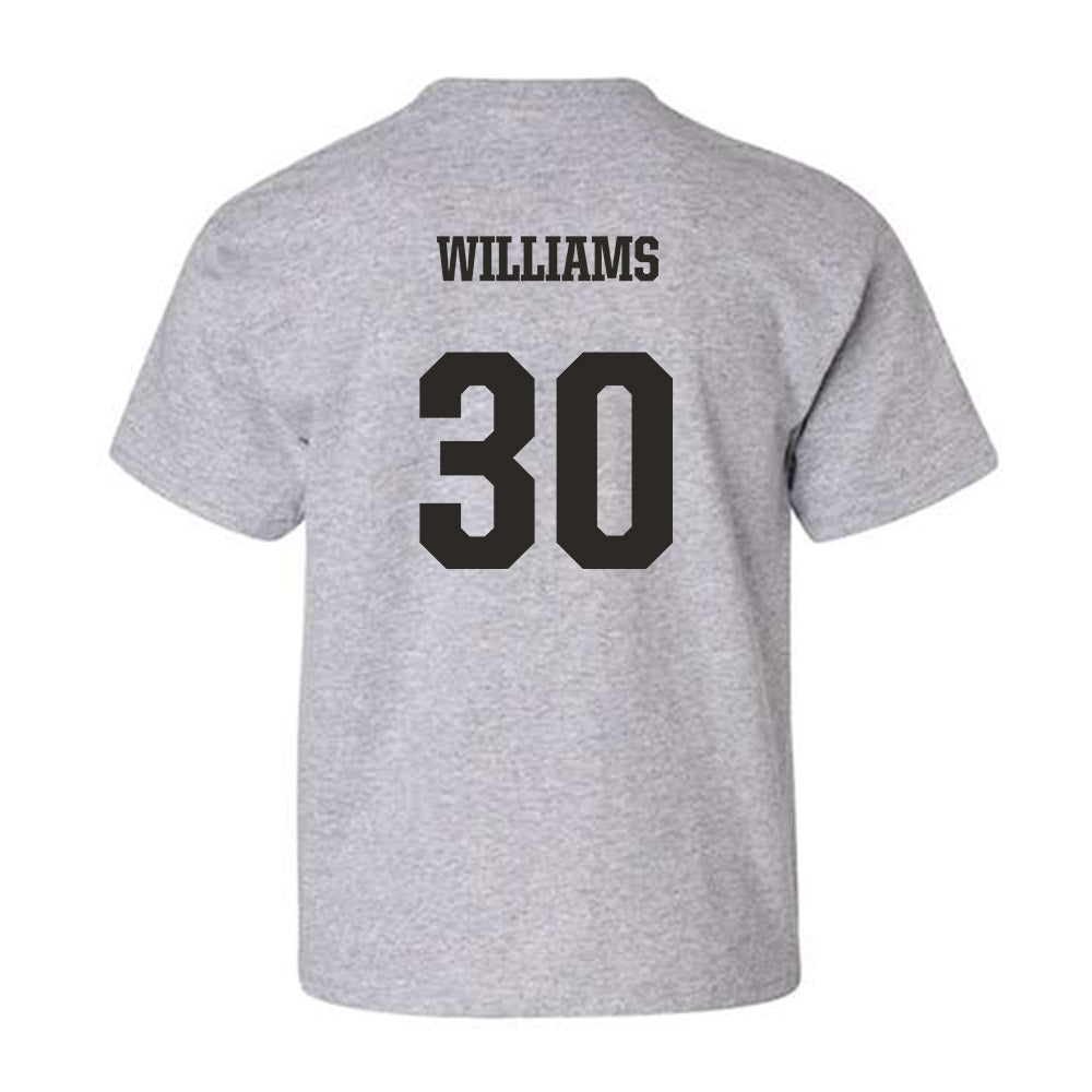 FSU - NCAA Football : Izayia Williams - Fashion Shersey Youth T-Shirt-1
