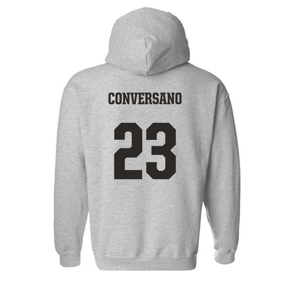 FSU - NCAA Women's Lacrosse : Mackenzie Conversano - Fashion Shersey Hooded Sweatshirt-1