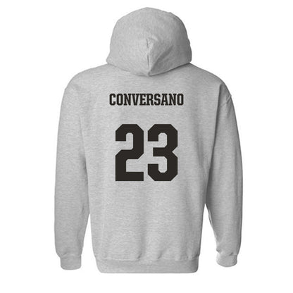 FSU - NCAA Women's Lacrosse : Mackenzie Conversano - Fashion Shersey Hooded Sweatshirt-1
