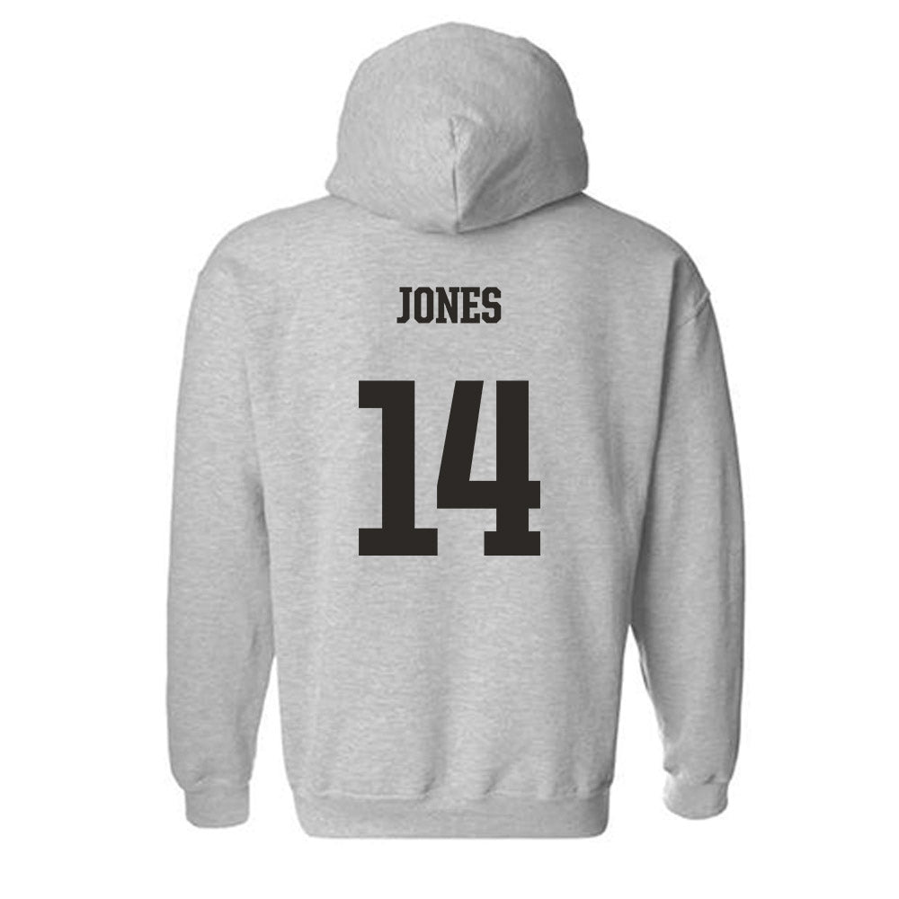 FSU - NCAA Football : Ma'Khi Jones - Fashion Shersey Hooded Sweatshirt-1