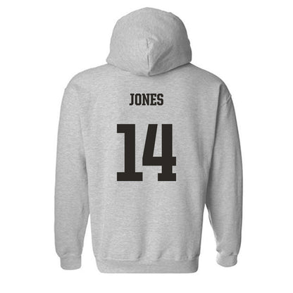 FSU - NCAA Football : Ma'Khi Jones - Fashion Shersey Hooded Sweatshirt-1