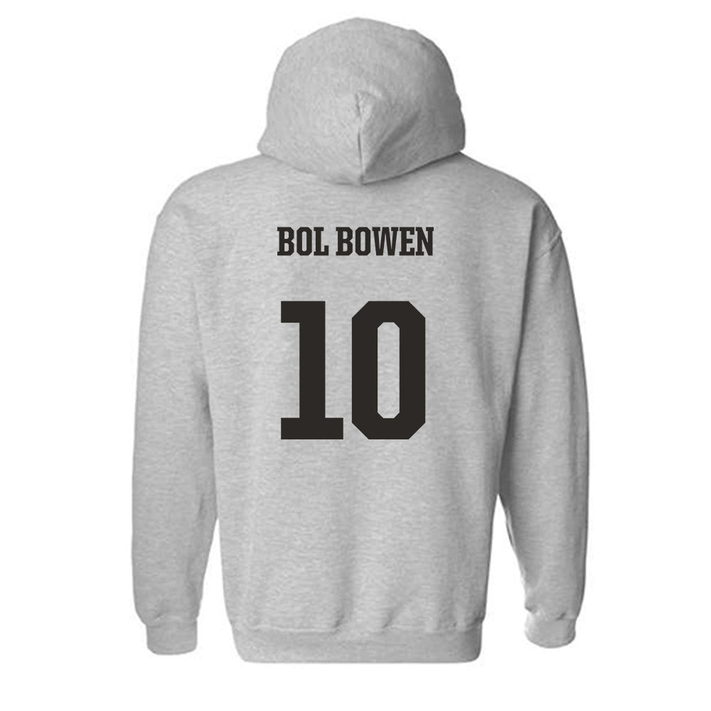 FSU - NCAA Men's Basketball : Taylor Bol Bowen - Fashion Shersey Hooded Sweatshirt