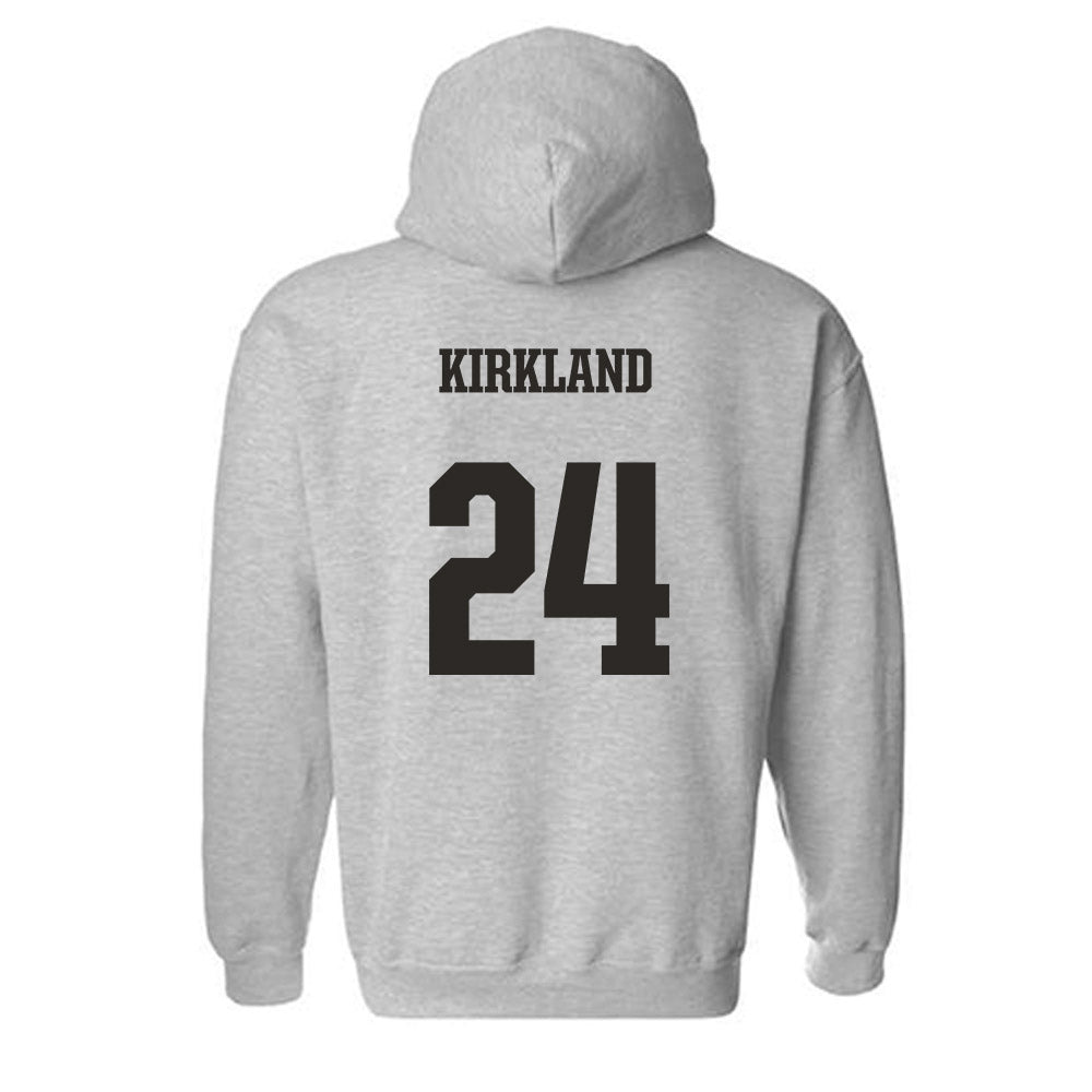 FSU - NCAA Football : K.J. Kirkland - Fashion Shersey Hooded Sweatshirt-1