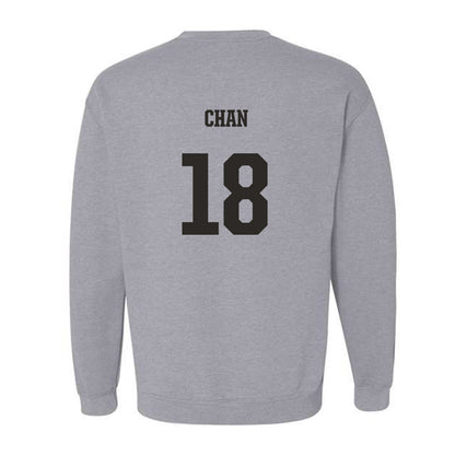 FSU - NCAA Women's Volleyball : Maile Chan - Fashion Shersey Crewneck Sweatshirt-1