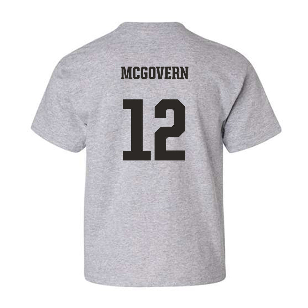 FSU - NCAA Women's Soccer : Peyton McGovern - Fashion Shersey Youth T-Shirt-1