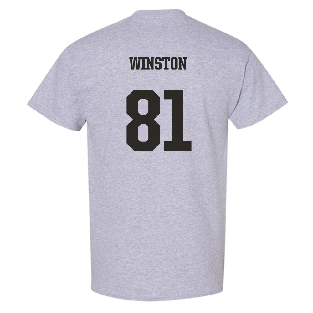 FSU - NCAA Football : Jonah Winston - Fashion Shersey T-Shirt-1