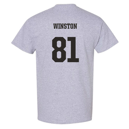 FSU - NCAA Football : Jonah Winston - Fashion Shersey T-Shirt-1