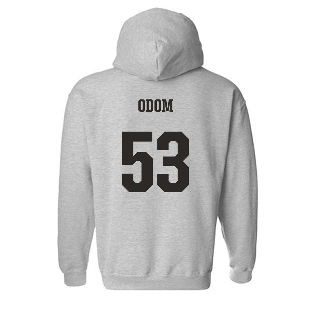 FSU - NCAA Baseball : Cam Odom - Fashion Shersey Hooded Sweatshirt-1
