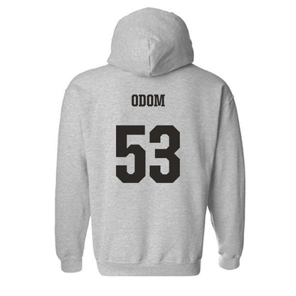 FSU - NCAA Baseball : Cam Odom - Fashion Shersey Hooded Sweatshirt-1