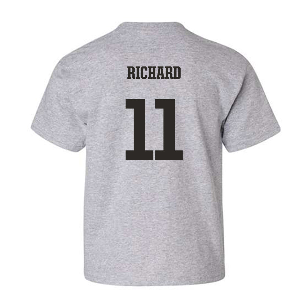 FSU - NCAA Football : Cj Richard - Fashion Shersey Youth T-Shirt-1
