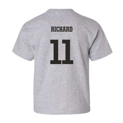 FSU - NCAA Football : Cj Richard - Fashion Shersey Youth T-Shirt-1