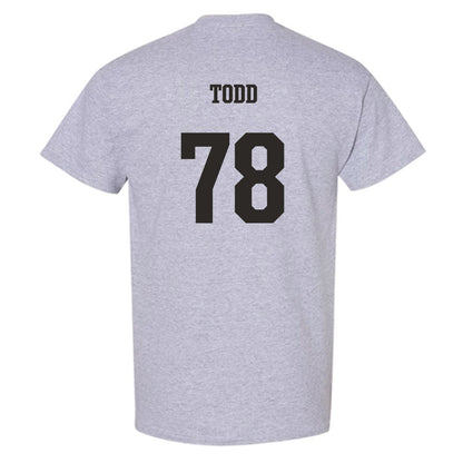FSU - NCAA Football : Jayden Todd - Fashion Shersey T-Shirt-1