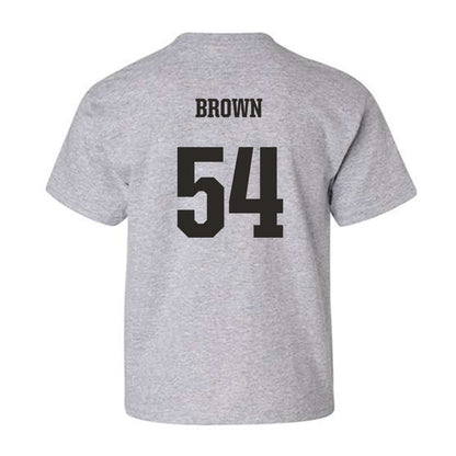 FSU - NCAA Football : Chastan Brown - Fashion Shersey Youth T-Shirt-1