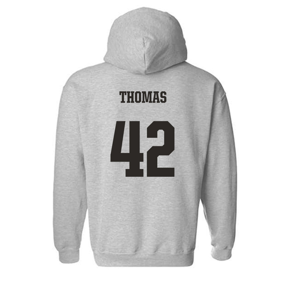 FSU - NCAA Football : Chris Thomas - Fashion Shersey Hooded Sweatshirt-1