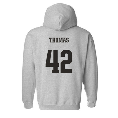 FSU - NCAA Football : Chris Thomas - Fashion Shersey Hooded Sweatshirt-1