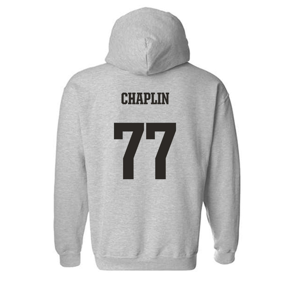 FSU - NCAA Football : Xavier Chaplin - Fashion Shersey Hooded Sweatshirt-1
