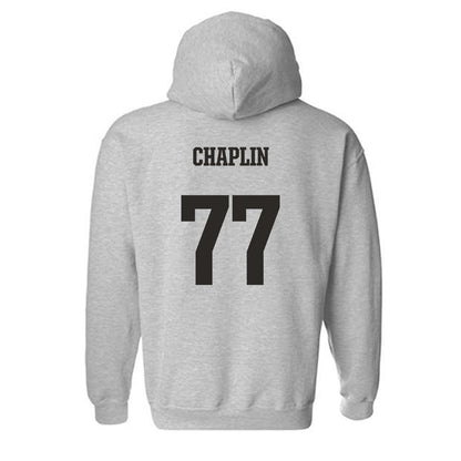 FSU - NCAA Football : Xavier Chaplin - Fashion Shersey Hooded Sweatshirt-1