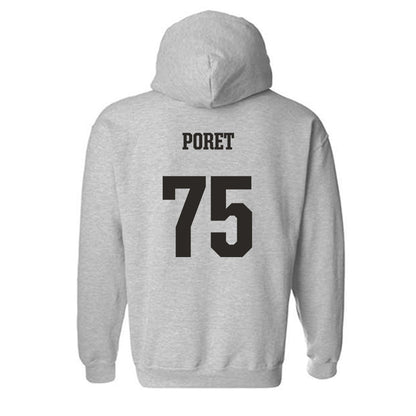 FSU - NCAA Football : Sean Poret - Fashion Shersey Hooded Sweatshirt-1