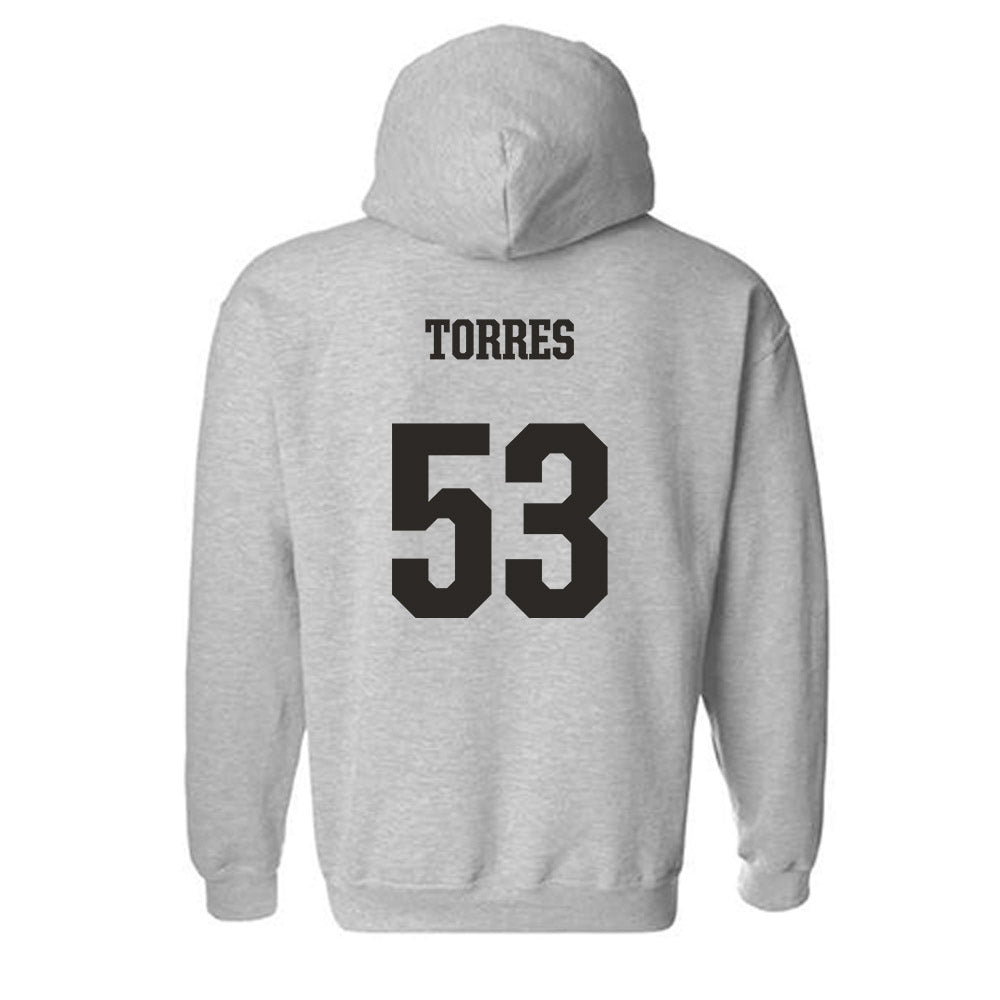 FSU - NCAA Football : Brandon Torres - Fashion Shersey Hooded Sweatshirt-1