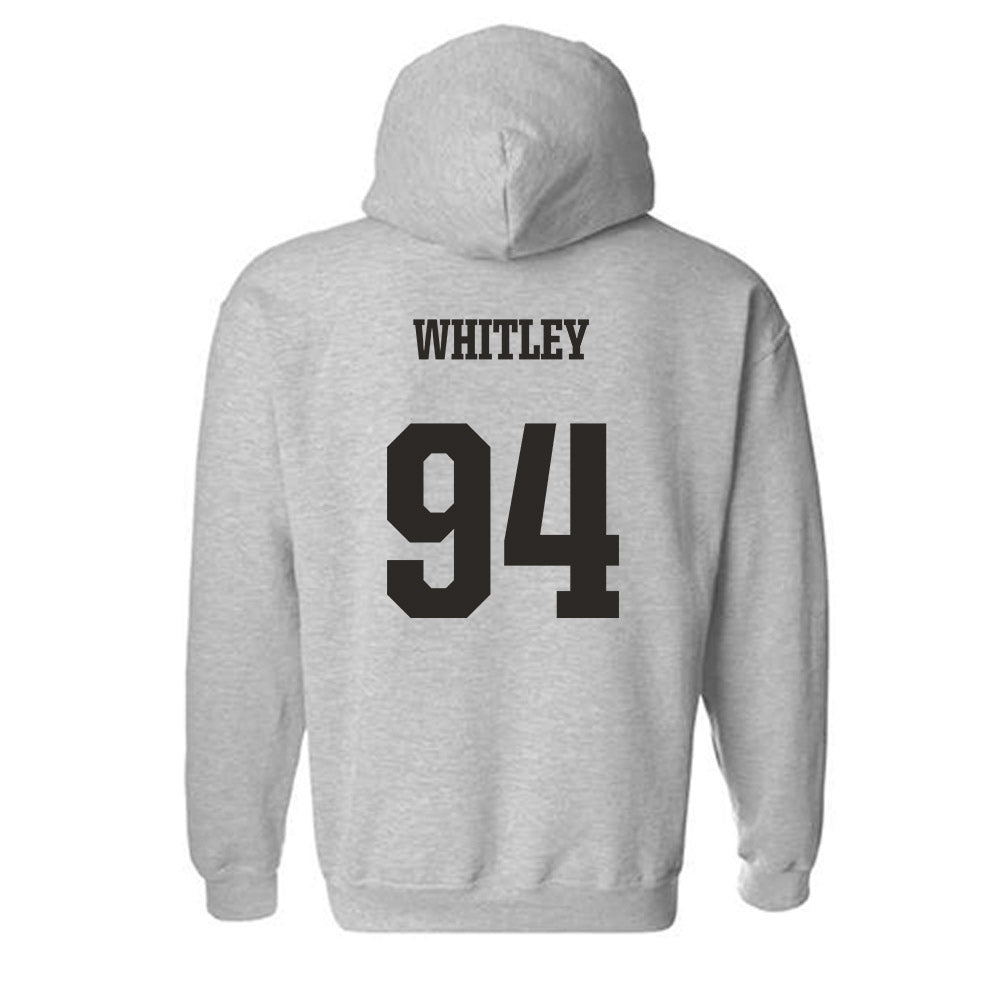 FSU - NCAA Football : Franklin Whitley - Fashion Shersey Hooded Sweatshirt-1