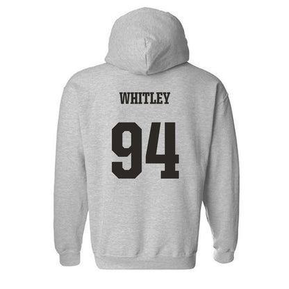FSU - NCAA Football : Franklin Whitley - Fashion Shersey Hooded Sweatshirt-1