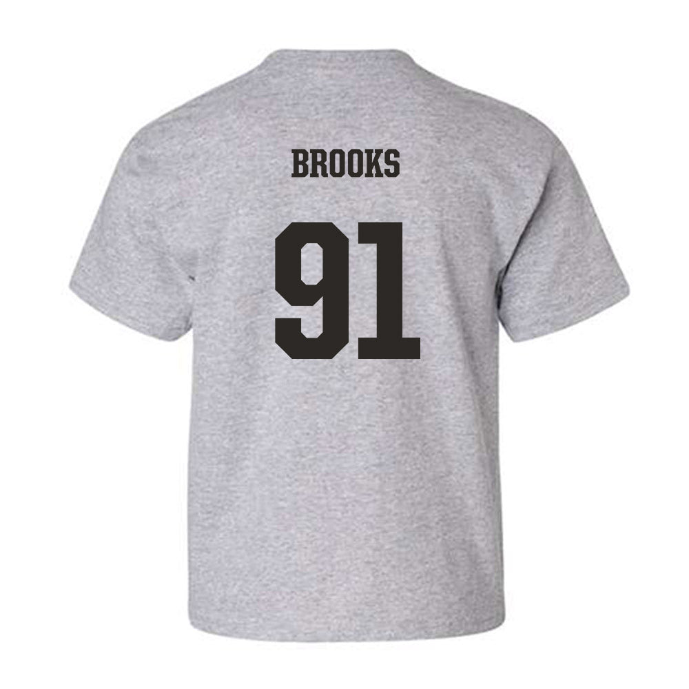 FSU - NCAA Football : Cam Brooks - Fashion Shersey Youth T-Shirt-1