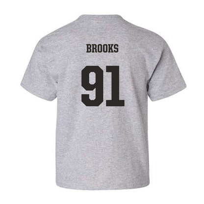 FSU - NCAA Football : Cam Brooks - Fashion Shersey Youth T-Shirt-1
