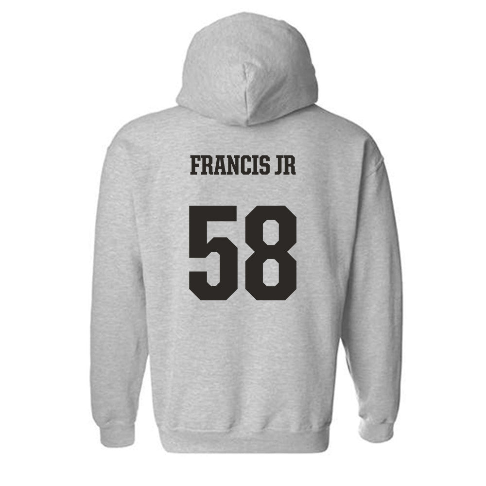 FSU - NCAA Football : Luke Francis Jr. - Fashion Shersey Hooded Sweatshirt-1