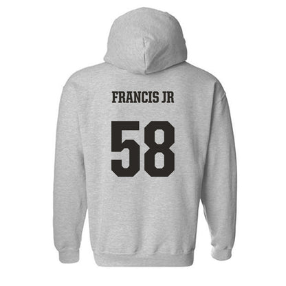 FSU - NCAA Football : Luke Francis Jr. - Fashion Shersey Hooded Sweatshirt-1