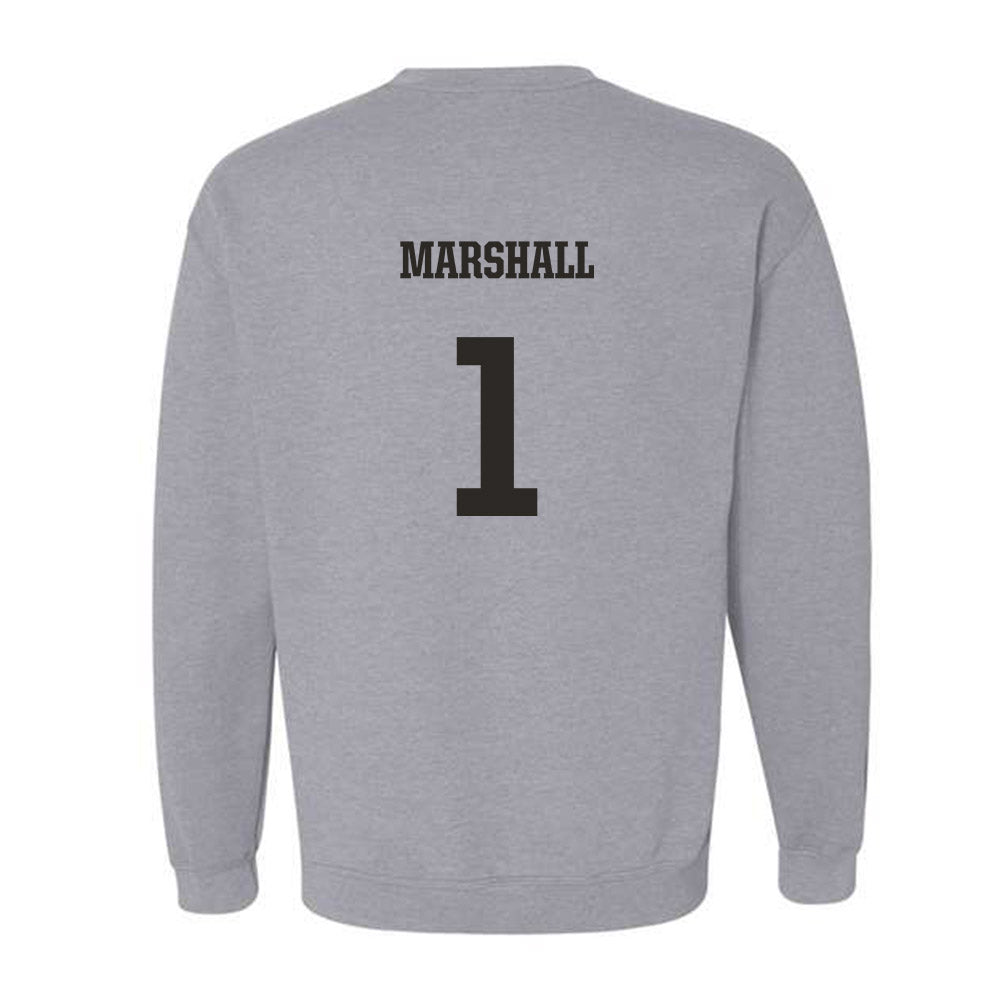 FSU - NCAA Football : Malachi Marshall - Fashion Shersey Crewneck Sweatshirt-1