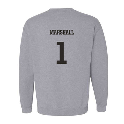 FSU - NCAA Football : Malachi Marshall - Fashion Shersey Crewneck Sweatshirt-1
