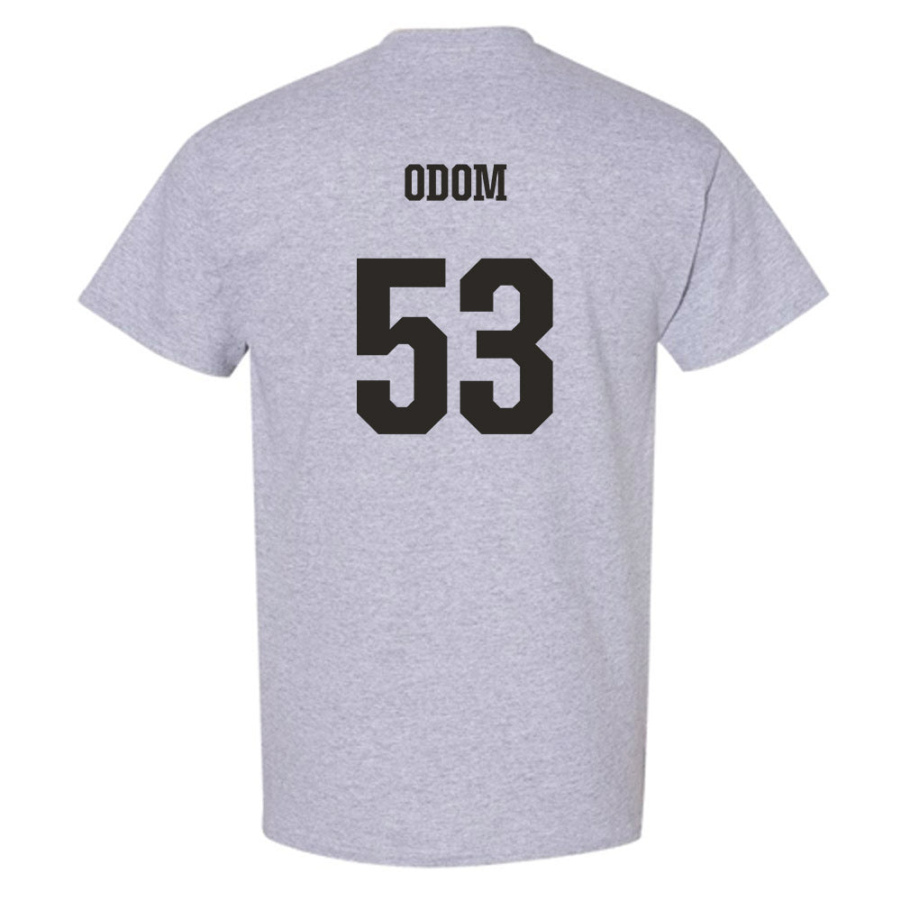 FSU - NCAA Baseball : Cam Odom - Fashion Shersey T-Shirt-1
