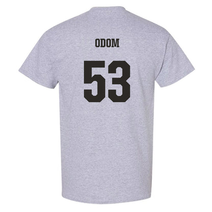 FSU - NCAA Baseball : Cam Odom - Fashion Shersey T-Shirt-1