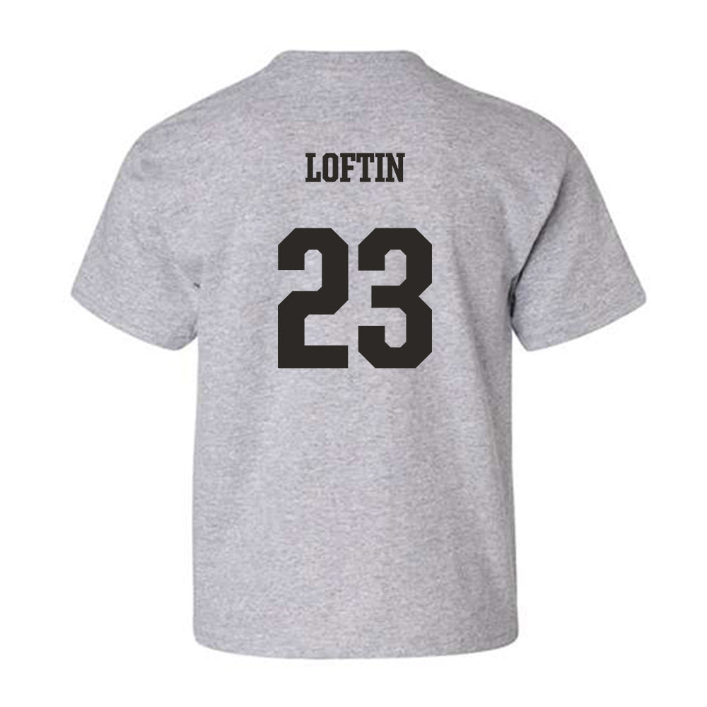 FSU - NCAA Football : Chase Loftin - Fashion Shersey Youth T-Shirt-1