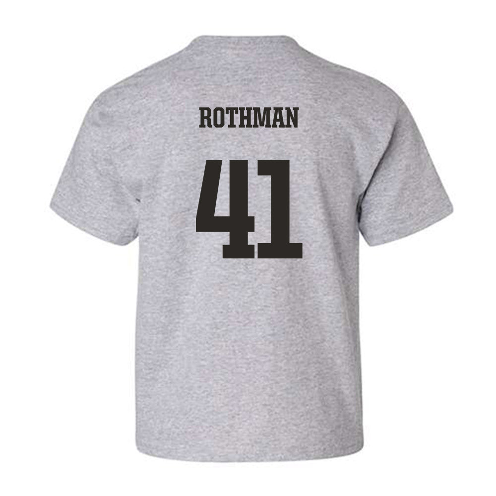 FSU - NCAA Beach Volleyball : Audrey Rothman - Fashion Shersey Youth T-Shirt-1