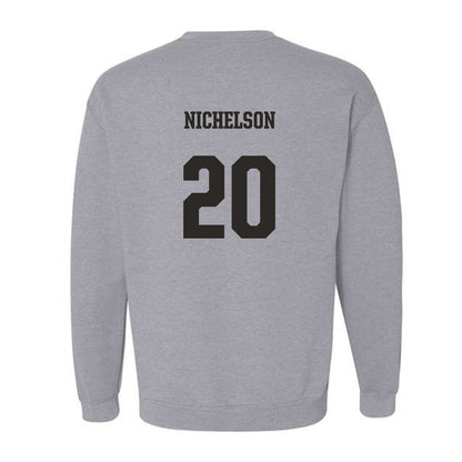 FSU - NCAA Football : Blake Nichelson - Fashion Shersey Crewneck Sweatshirt-1