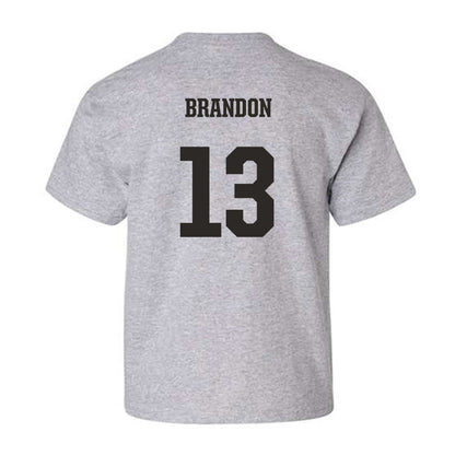 FSU - NCAA Women's Soccer : Mya Brandon - Fashion Shersey Youth T-Shirt-1
