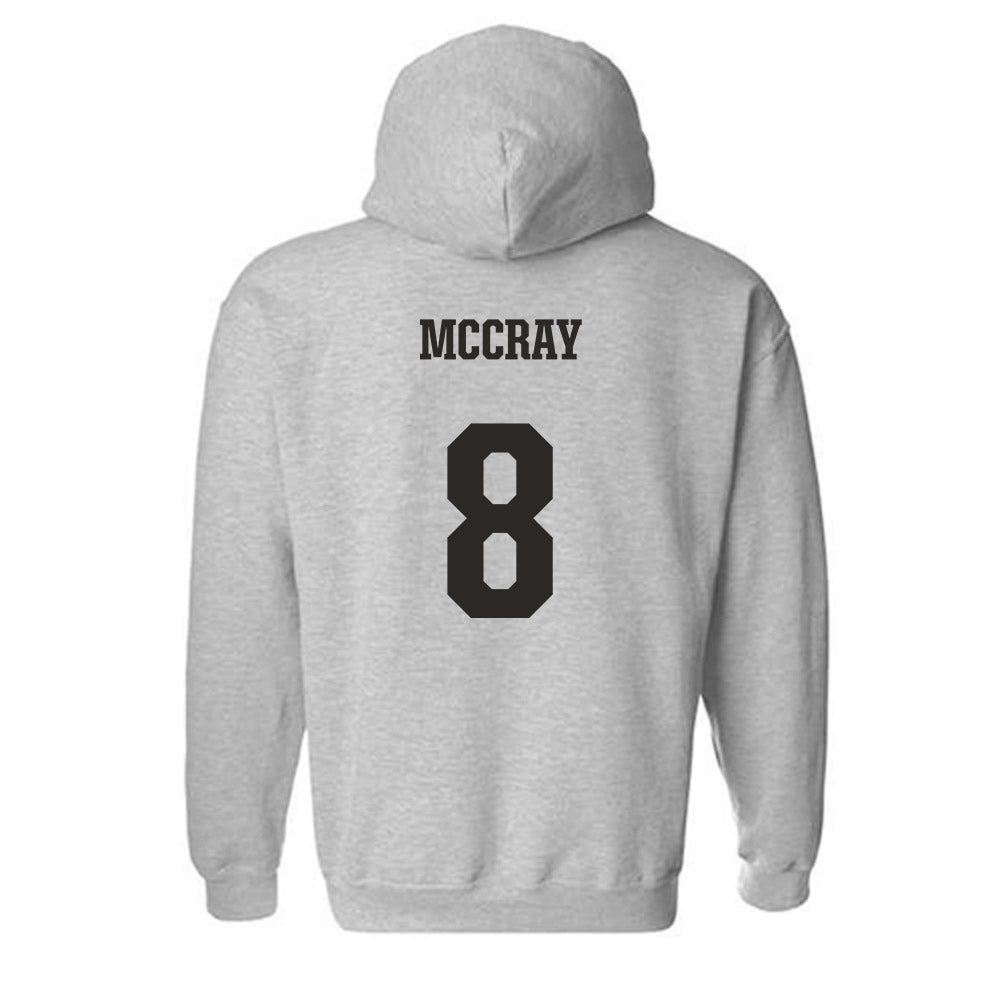 FSU - NCAA Football : Deante McCray - Fashion Shersey Hooded Sweatshirt-1