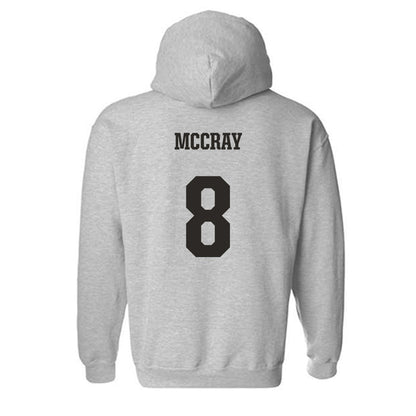 FSU - NCAA Football : Deante McCray - Fashion Shersey Hooded Sweatshirt-1