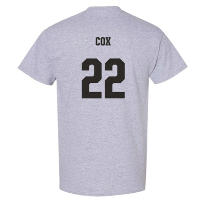 FSU - NCAA Women's Lacrosse : Charlise Cox - Fashion Shersey T-Shirt-1
