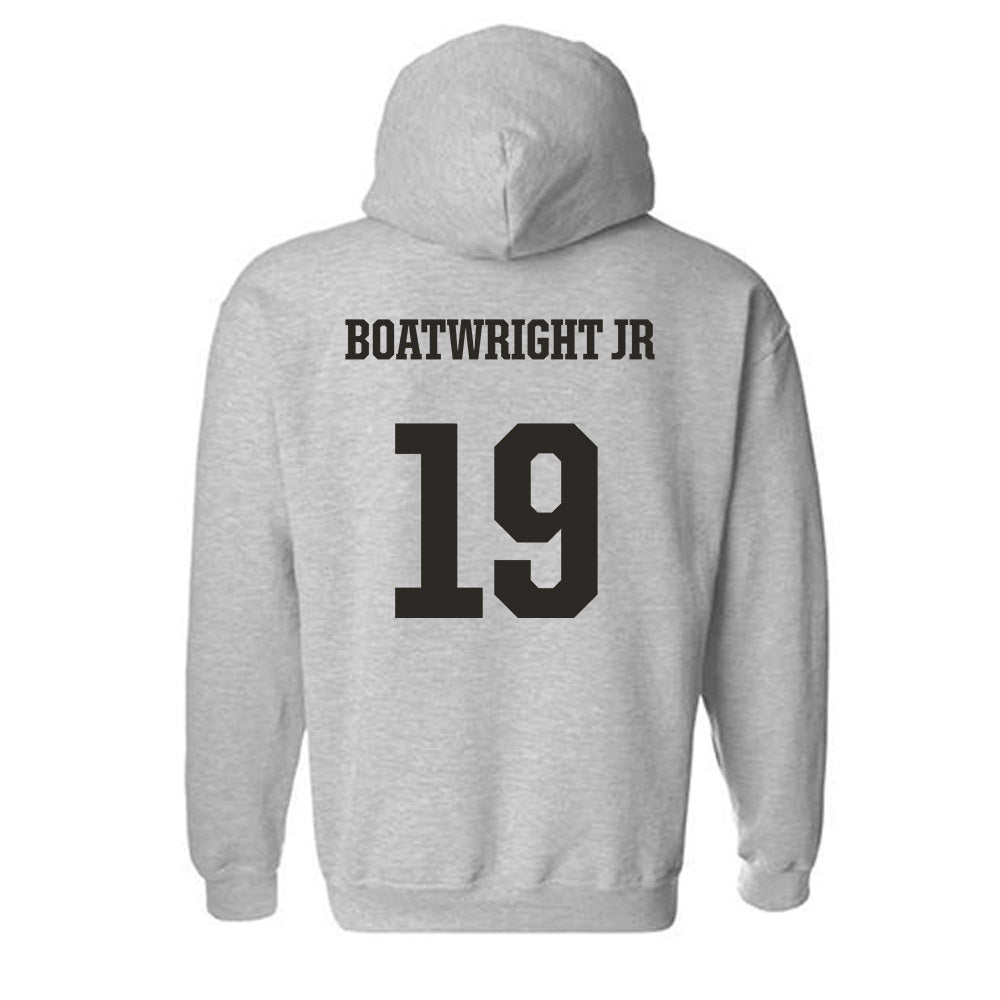 FSU - NCAA Football : Jarvis Boatwright Jr - Fashion Shersey Hooded Sweatshirt-1