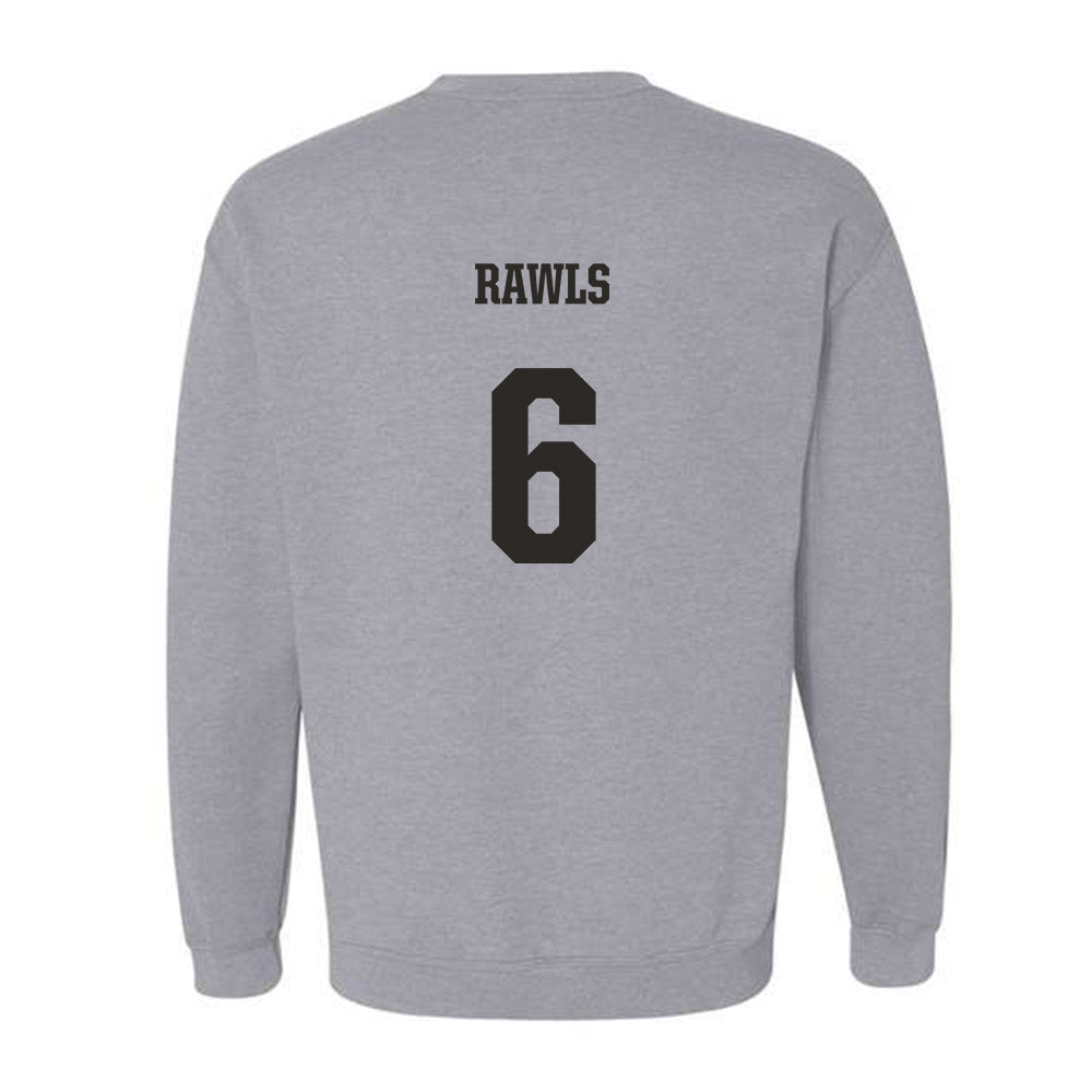 FSU - NCAA Football : Ja'Bril Rawls - Fashion Shersey Crewneck Sweatshirt-1