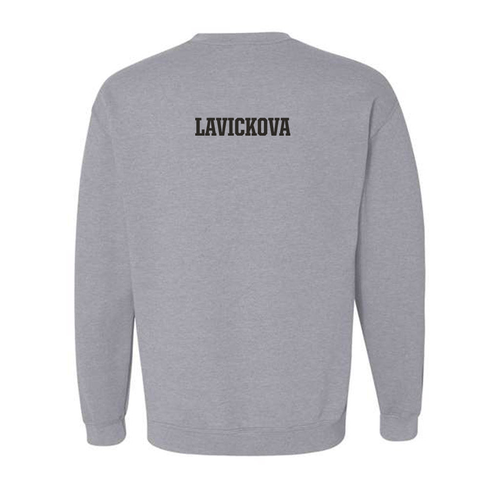 FSU - NCAA Women's Tennis : Kristyna Lavickova - Fashion Shersey Crewneck Sweatshirt-1